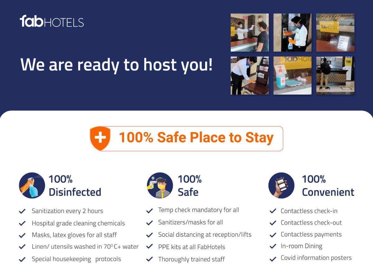 כלכותה Fabhotel Eros 211 - Nr Sreebhumi מראה חיצוני תמונה