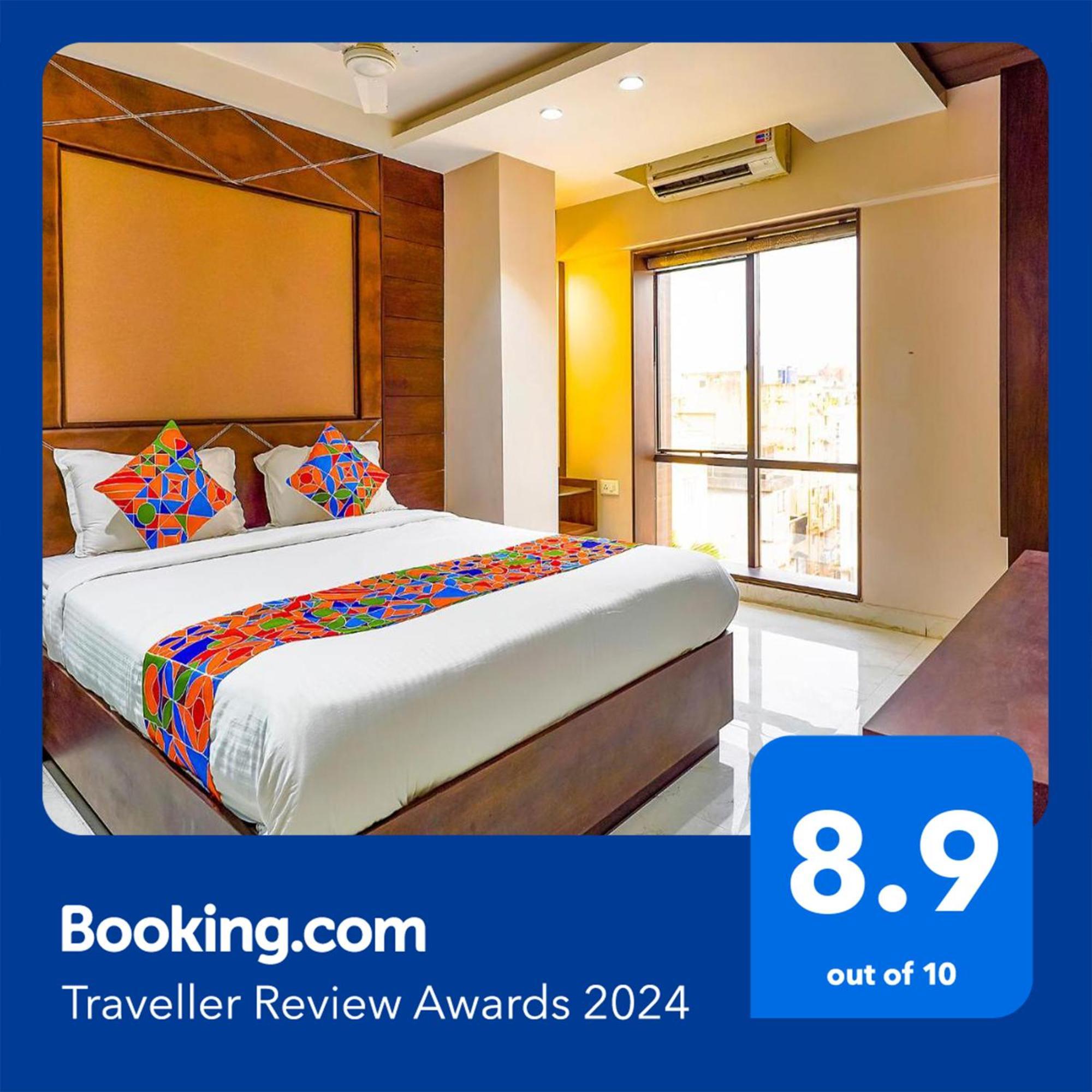 כלכותה Fabhotel Eros 211 - Nr Sreebhumi מראה חיצוני תמונה
